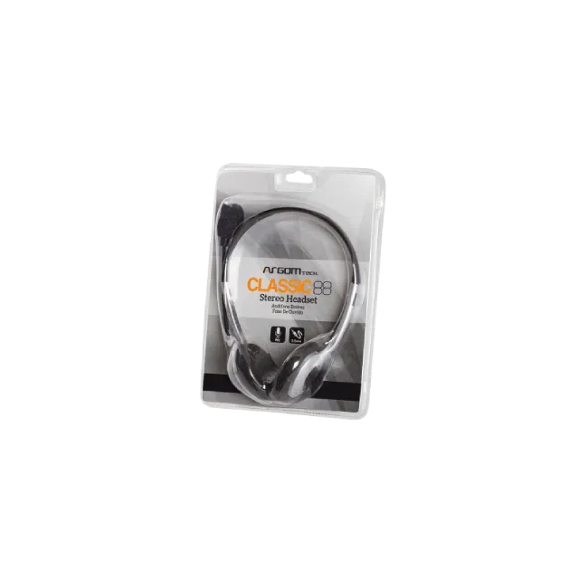 HEADSET W/MIC ARGOM SMALL STEREO 88