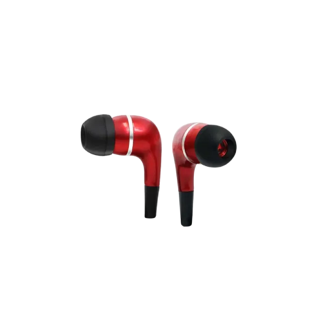 Audífono Ergonómico 525 Rojo