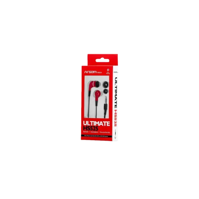 Audífono Ergonómico 525 Rojo