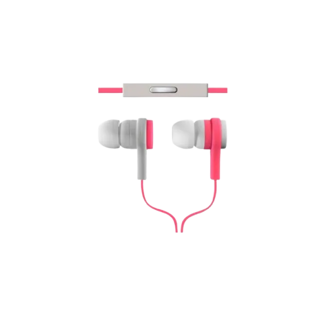 Auriculares Argom ARG-HS-0595K Ultimate Sound Effects con Microfono Color Rosado