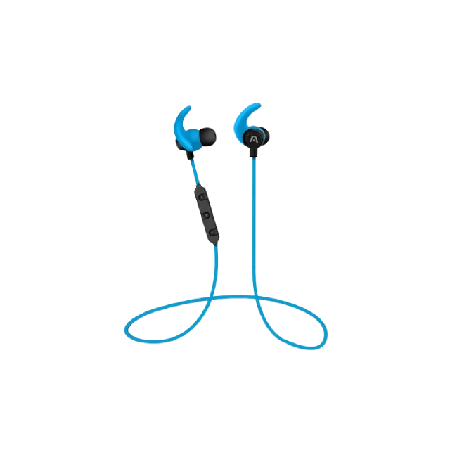 Audifonos Inalambricos Argom ARG-HS-2038BL Ultimate Sound Fit Resistentes al Sudor Color Azul