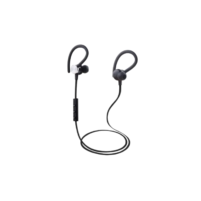 Audífono BT Ultimate Sound EDGE Resistente al Sudor- Negro-1