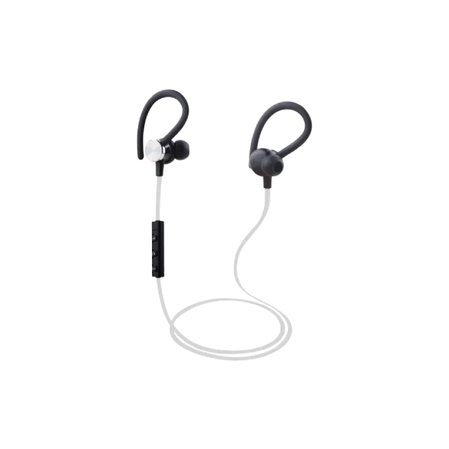 Audifonos Inalambricos ARG-HS-2050WT Ultimate Sound Edge Resistentes al Sudor Color Blanco