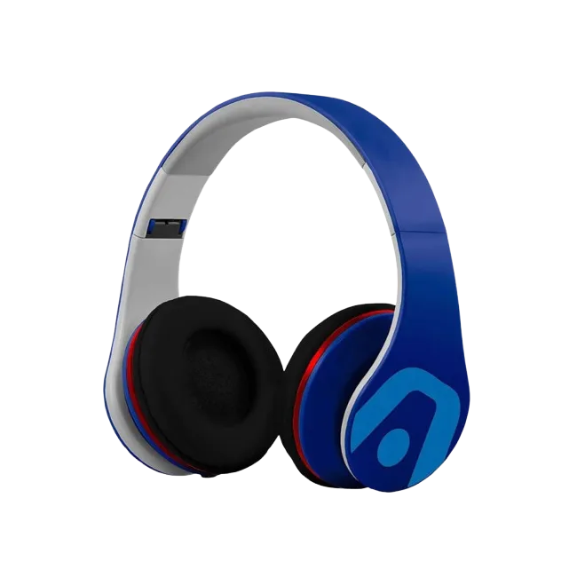 Ultimate Sound Headset DJ Pro - Over the Ear - Blue
