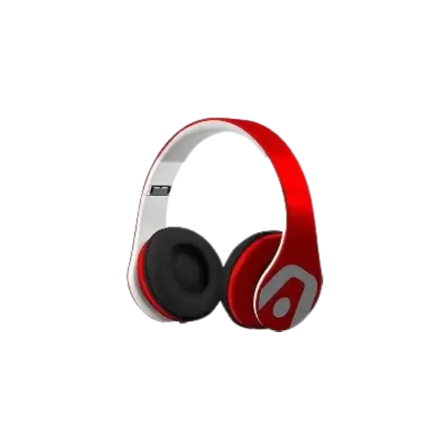 Headset Argom ARG-HS-2441RD Ultimate Sound DJ Pro Over The Ear Color Rojo-1
