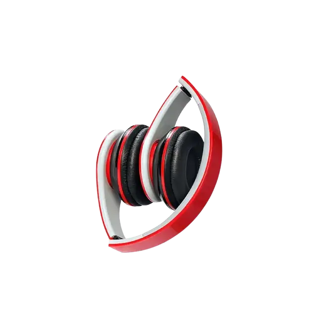 Headset Argom ARG-HS-2441RD Ultimate Sound DJ Pro Over The Ear Color Rojo-2