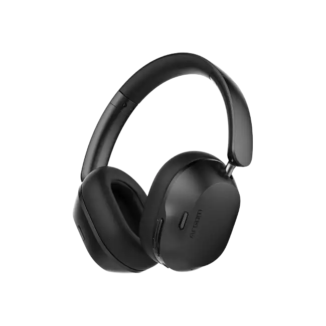 AUDIFONO ARGOM ULTIMATE SOUND SPATIAL ANC HIBRIDO BT NEGRO