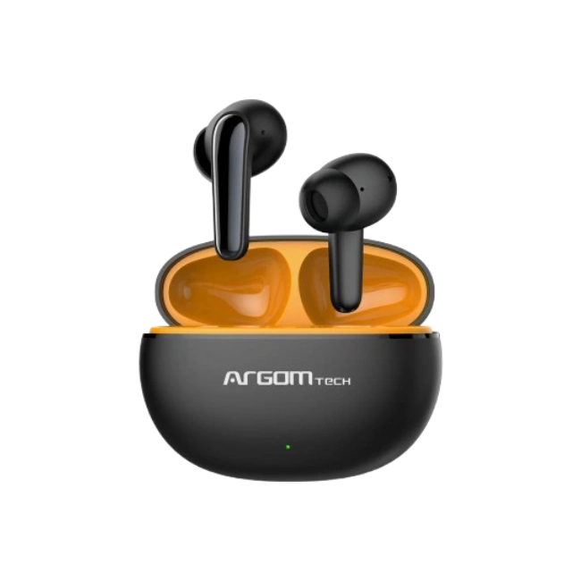 ARGOM SKEIPODS E21 - AUDIFONOS BT CON ANC/ENC DUAL NEGRO