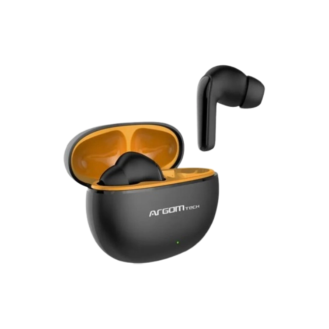 ARGOM SKEIPODS E21 - AUDIFONOS BT CON ANC/ENC DUAL NEGRO