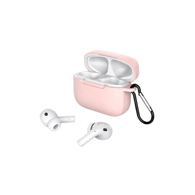 Auriculares Argom ARG-HS-5055PK True Wireless Skeipod E55 Touch Con Accesorios Color Rosa