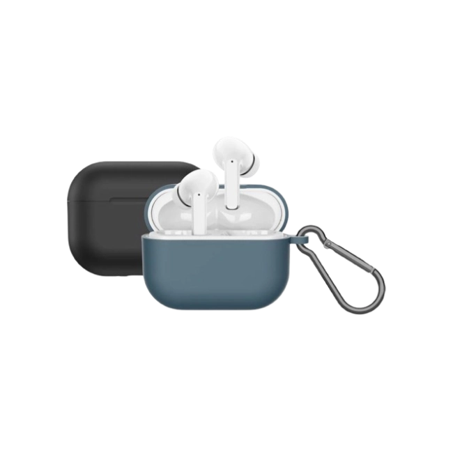 Auricules E72 BT y cancelación de ruido activa carga Tipo C e inalambrica, 2 fundas incluidas