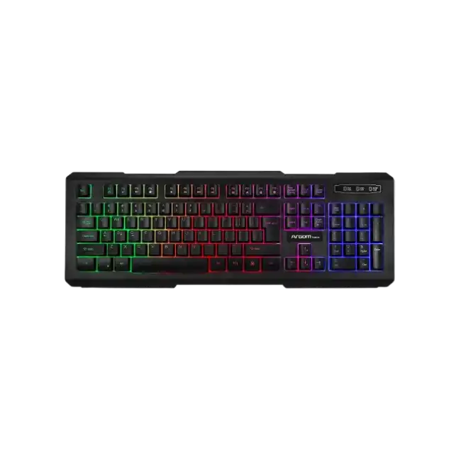 GAMING KEYBOARD COMBAT KB55 ARGOM USB BLACK