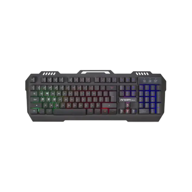 GAMING KEYBOARD COMBAT KB56 ARGOM USB BLACK