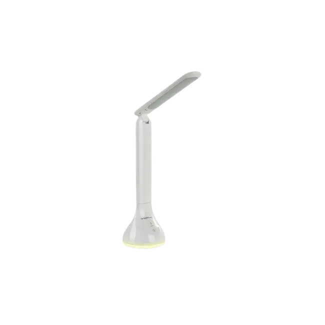 Lampara Argom ARG-LP-9011WT LED de Mesa Plegable USB