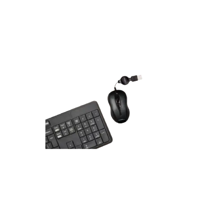 Mouse Argom ARG-MS-0008BK Optico UBS Retractil 1000 DPI Color Negro-2