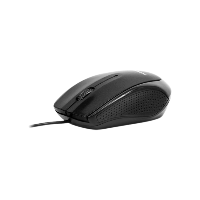 Mouse Argom ARG-MS-0014B USB 800 DPI Optico 3D Color Negro