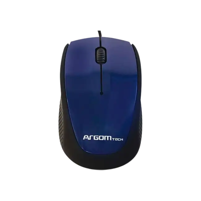 Ratón Óptico 3D con Conector USB 800 dpi Azul-1