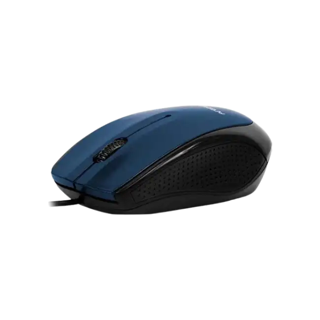 Ratón Óptico 3D con Conector USB 800 dpi Azul-2