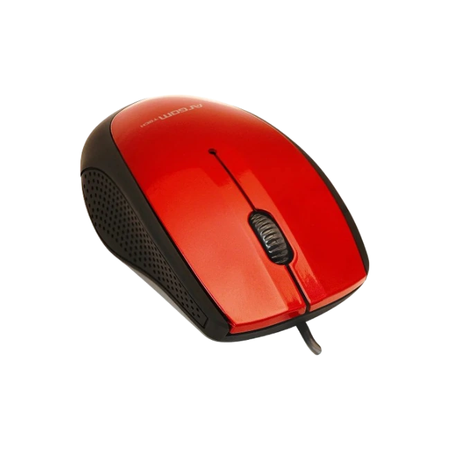 Ratón Óptico 3D con Conector USB 800 dpi Red