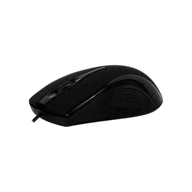 MOUSE ARGOM USB MAXI BLACK