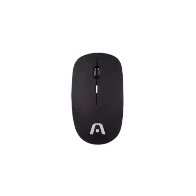 MOUSE ARGOM 2.4 GHZ WIRELESS BLACK ARG-MS-0031BK