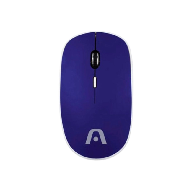 Mouse Argom ARG-MS-0031BL 2.4GHz Inalambrico 800/1600 DPI Color Azul-3