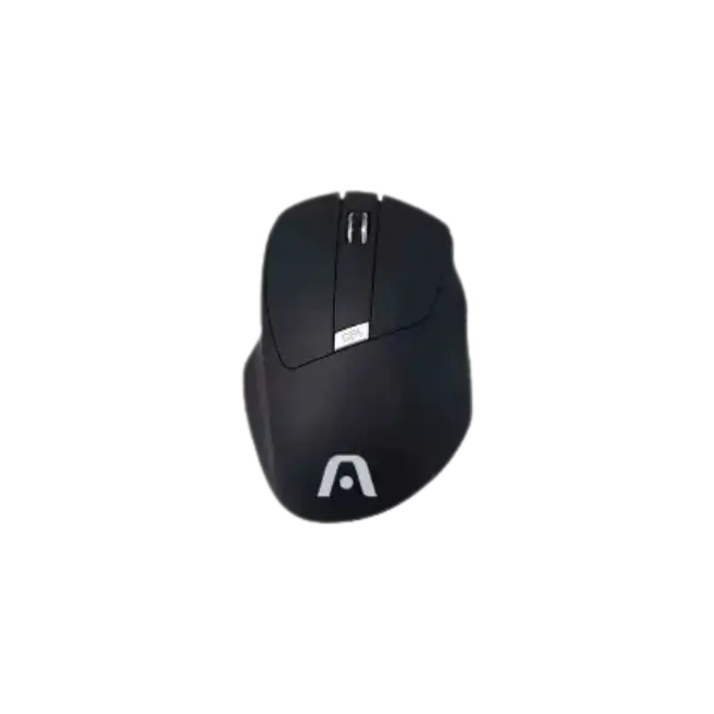 Mouse Argom ARG-MS-0033BK MS33 Inalambrico 1600 DPI 2.4GHz 4 Botones Color Negro