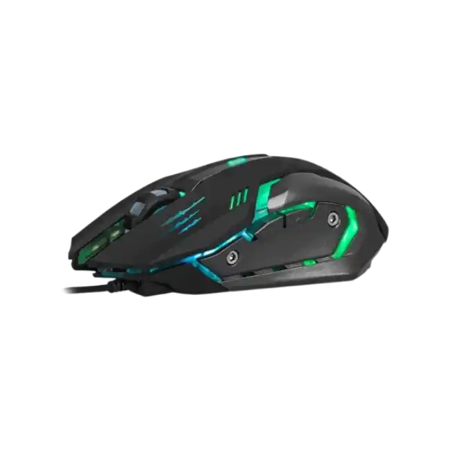 Mouse Argom ARG-MS-2040BK Combat MS40 6 Botones 3200 DPI Cableado-2
