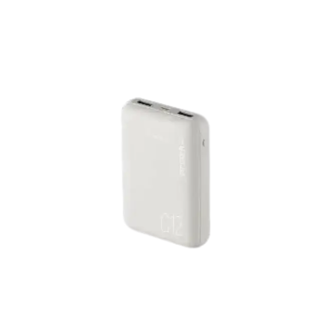 Cargador Portatil Argom ARG-PB-1138WT C12 12000 MAH Color Blanco
