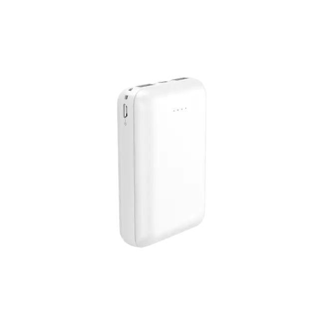 Cargador Portatil Argom ARG-PB-1138WT C12 12000 MAH Color Blanco