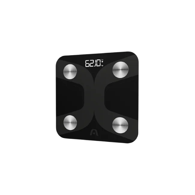 Bascula Corporal Argom ARG-SC-8210BK Inteligente Color Negro