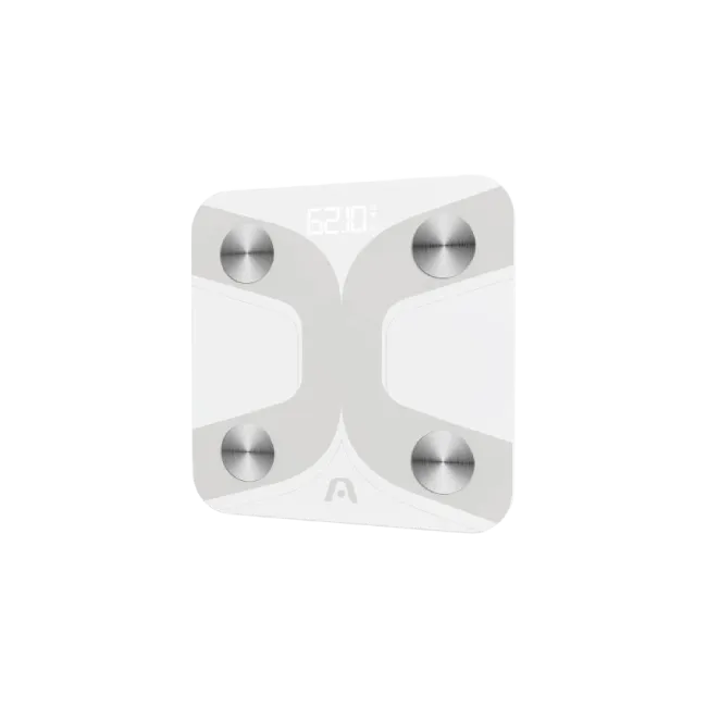 ARGOM ACCURA 10 - BASCULA CORPORAL INTELIGENTE COLOR BLANCO