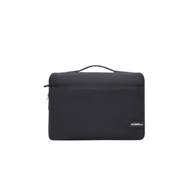 Funda Argom ARG-SL-0016BK 13-14" Para Notebook Color Negro