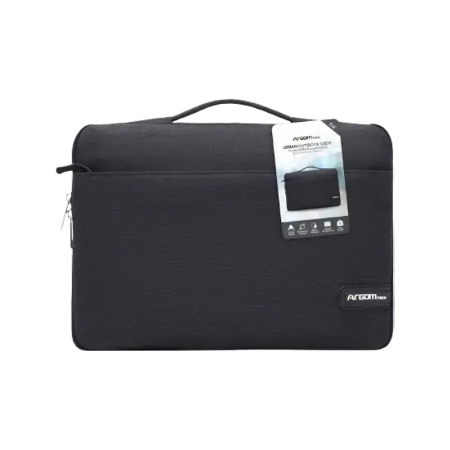 Funda Argom ARG-SL-0018BK 15.6" Para Notebook Color Negro