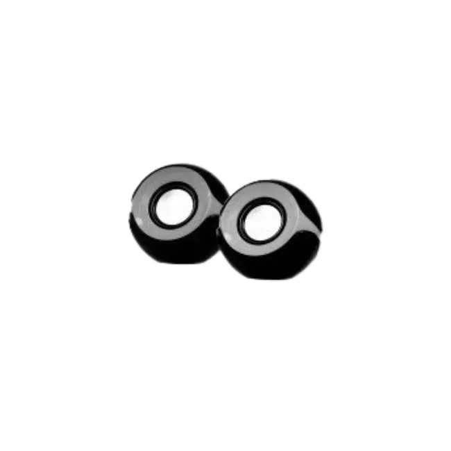 Bocina Argom ARG-SP-1024BK Estereo Orbit 2.0 Multimedia Color Negro