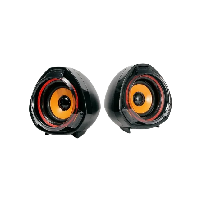 Parlantes Multimedia Volcano Estéreo 2.0