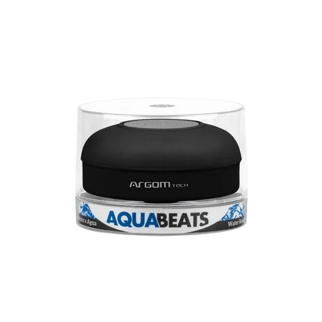 SPEAKERS AQUABEATS ARGOM WIRELESS BT BLACK