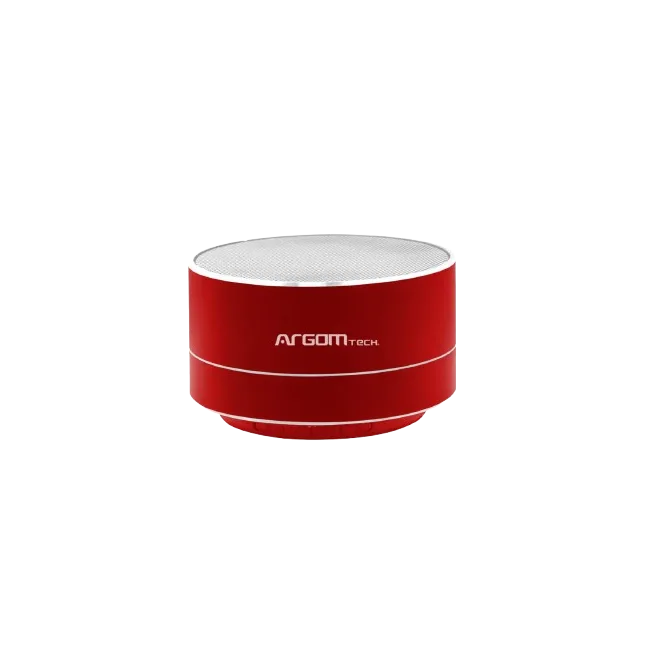 SPEAKERS CYCLONE ARGOM WIRELESS BT RED