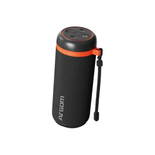BOCINA RADYON X10 ARGOM BT 16W RMS NEGRO
