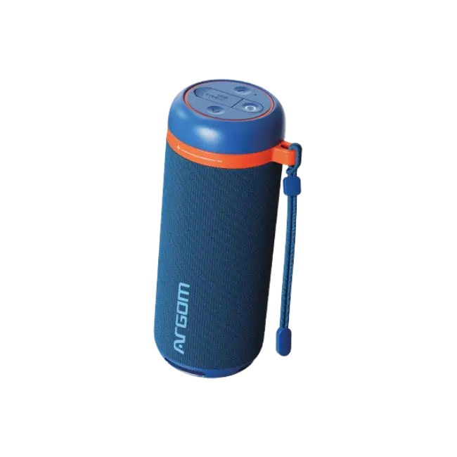 BOCINA RADYON X10 ARGOM BT 16W RMS AZUL