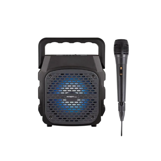 Bocina Argom ARG-SP-3042BK Rumbabox K6 BT Con Microfono