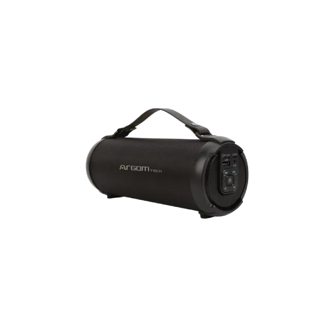 Bocina Argom ARG-SP-3102BK Bazooka Inalambrica AIR + TWS 9W Color Negro-3