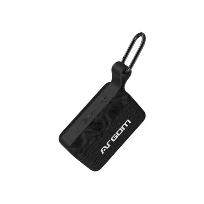 ARGOM BOOGIELINK - ALTAVOZ BT PORTATIL 8W RMS / IPX5 COLOR NEGRO