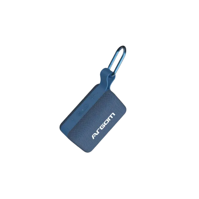 ARGOM BOOGIELINK - ALTAVOZ BT PORTATIL 8W RMS / IPX5 COLOR AZUL