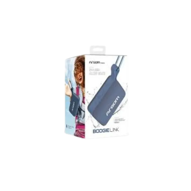 Bocina Argom ARG-SP-3110BL BoogieLink BT Inalambrica Color Azul