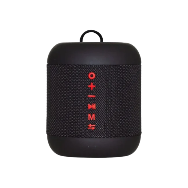 Bocina Argom ARG-SP-3120BK BoogieBoom Impermeable TWS Inalambrica Color Negro