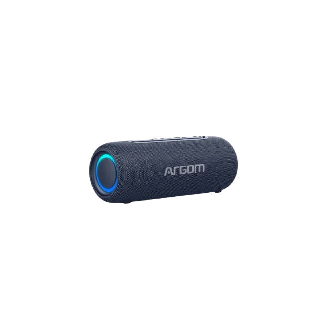 ARGOM RADYON X32 - ALTAVOZ BT CON LUCES LED 20W RMS / IPX5 COLOR AZUL-1