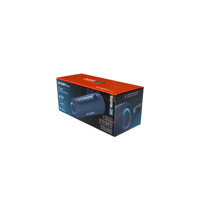 ARGOM RADYON X32 - ALTAVOZ BT CON LUCES LED 20W RMS / IPX5 COLOR AZUL-2