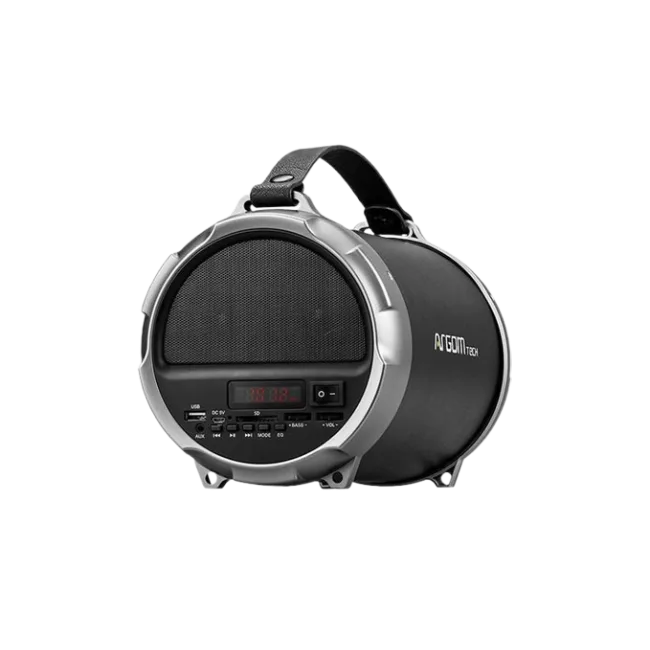 SPEAKERS BAZOOKA+BEATS ARGOM WIRELESS BT ARG-SP-3124BK