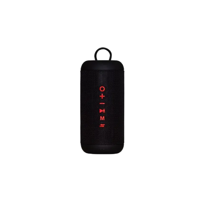 Bocina Argom ARG-SP-3126BK BoogieBoom TWS Inalambrica Impermeable Color Negro